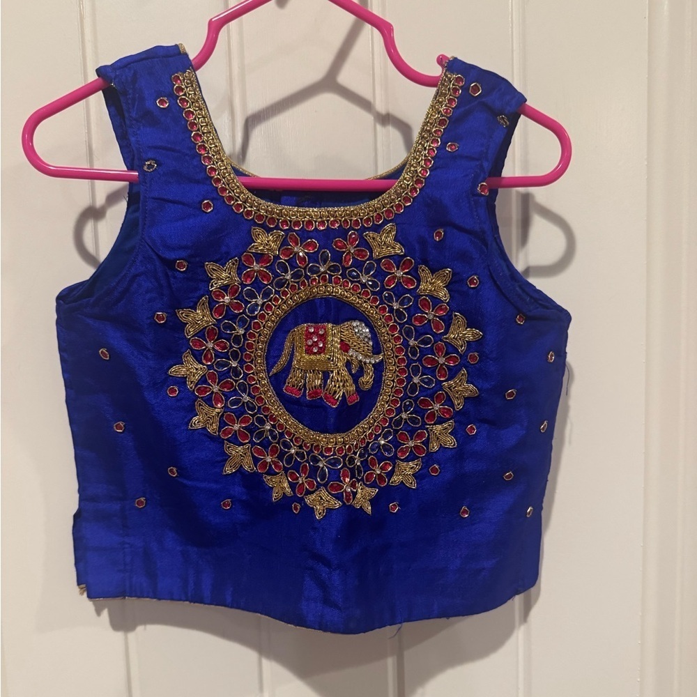 Lahenga Choli top